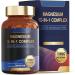 Magnesium Complex 12 in 1 Magnesium Supplement Muscle Heart Support Vegan NonGMO