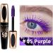 FantasyDay Colored Mascara 5D Silk Fiber Lash Black Mascara Longer & Thicker Lashes Waterproof Clump-Free Long-Lasting Smudge-proof 1 g (Pack of 1) - Buy Online on GoSupps.com