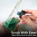 Chubbs Scrubb Magnetic Glass Cleaner Kit | Fast & Effective Stain Removal for Glass Ceramic & Metal | Hard-to-Reach Areas Made Easy - Buy Online on GoSupps.com