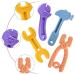 Chuya Baby Teether Toys - Soft Silicone BPA-Free Chew Toy for Babies 3-12 Months - Teething Toys Gift Set (4 Pack) - Buy Online on GoSupps.com