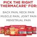 THERMACARE Heat WRAP Neck/Shoulder (3 Pack) - Buy Online on GoSupps.com
