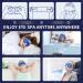 20PCS Lavender & Green Tea Steam Eye Mask Set for Relaxation | Disposable Heated Sleep Mask for Dry Eyes, Fatigue & Dark Circles - Buy Online on GoSupps.com