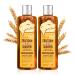 CRAZY SKIN Beers Shampoo - BIOTIN shampoo for hair loss, Rich with Beer Yeast for Hair Regrowth and Thickening, thinning hair, Sulfate free,10.15 fl oz(300g) X 2 Bottles