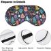Octopus Funny Sleep Mask Eye Cover | Adjustable Strap for Sleeping | Blocks Light for Night Travel and Naps | Men and Women - Buy Online on GoSupps.com