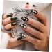 Pierres Nail Art en Verre Irr gulier 200 G Remplissage poxy Transparent DIY Accessoires Manucure Bricolage Cr atif - Buy Online on GoSupps.com