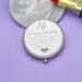Sweet 16 Gift: Double Sided Travel Makeup Mirror for Girls - Birthday Present for Daughter, Granddaughter, Niece, Sister, Friends - Buy Online on GoSupps.com
