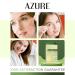 AZURE Hemp & Rose Nourishing Under Eye Pads - Anti Aging Eye Mask Patches - Reduces Fine Lines, Wrinkles, Dark Circles & Puffiness - Korean Skin Care - 5 Pairs - Buy Online on GoSupps.com