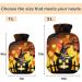 Naanle Halloween Pumpkin Hot Water Bottle - 1L Transparent Heat Bottle for Pain Relief & Warmth | Ideal Bed & Foot Warmer - Buy Online on GoSupps.com
