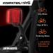 Loevelosi Bicycle Rear Wheel Reflector - Cat Eye Red Lamp with STVZO Compliant Reflectors for Children's Bikes | No Clamping Required - Buy Online on GoSupps.com