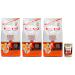 Caf en grains Kimbo BARISTA Intenso Caf Grain Arabica Et Robusta - Italien Authentique. (3x 1kg) + Italian Gourmet polpa 400g
