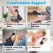 KSTONE Thumb Brace Splint - Adjustable Breathable Wrist Support for Carpal Tunnel, Arthritis, Tendonitis - Pain Relief & Injury Prevention - Small Black - Buy Online on GoSupps.com