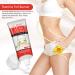 Hot Cream 2 Pack - Extreme Cellulite Slimming & Firming Gel for Body Fat Burning - Waist, Abdomen, and Buttocks Shaping Massage Cream - Buy Online on GoSupps.com