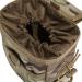 EXCELLENT ELITE SPANKER Molle Dump Pouch Drawstring Magazine Utility Pouch Folding Dump Pouch Waist Bag Multicam - Buy Online on GoSupps.com