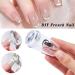 Niceneeded 6Pcs Cat & Moon Nail Art Stamper Set | Includes Nail Stamper Schaber & 4 Soft Clear Replacement Heads for French Smile Line Design - Buy Online on GoSupps.com
