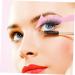 MAGICLULU 2pcs Silicone Beauty Ruler Eyeshadow and Eyeliner Stencils Pad Kit For Eyes Make up Pink Travel Wig - Buy Online on GoSupps.com
