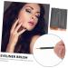 Healeved 200 Pcs Disposable Eyeliner Brush Cosmetic Tools Liquid Eyeliner Cosmetic Eye Makeup Gadgets 9x6.5cmx2pcs As Shownx2pcs - Buy Online on GoSupps.com