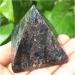 Crystal Rough Crystal Pyramid Natural Astrophyllite Garnet Quartz Point Gem Stone Egyptian Crystals Ornaments - Buy Online on GoSupps.com