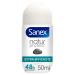 SANEX - Natur Protect Extra Effectiveness Roll-on Deodorant - Deodorant for Men and Women with Alum Stone - 48-hour effectiveness - Alcohol-free Dye-free - 50 ml