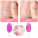 10Pcs Silicone Exfoliating Lip Brush Set - Double-sided Soft Brushes for Lip and Nose Blackhead Cleanse - Lip Scrubber for Smoother Fuller Lips - Women's Beauty Tools - Buy Online on GoSupps.com