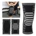 Zerone Compression Knee Sleeve | Sport Knee Brace for Running Basketball & Gym - M Black & Gray - Buy Online on GoSupps.com