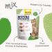 Gimcat Nutri Pockets Country Mix - Crispy Cat Snack with Creamy Filling & Functional Ingredients - 150g Bag - Buy Online on GoSupps.com
