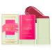 Waterproof Cream Blush for Cheek Eyes and Lip Long Lasting & Smooth Creamy Formula Lightweight Blush Stick Blush Wand 02# #2 CHERRY 19 g (Pack of 1)