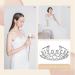Beavorty Divorced Crown Headband Metal Divorced Letters Tiaras Hair Hoop Party Hair Decorations For Women - Buy Online on GoSupps.com