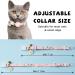 Airtag Cat Collar with Breakaway Design, Silicone Holder, Bells & Flower Charm - Pink - Buy Online on GoSupps.com