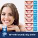 Teeth Whitening Kit Teeth Whitening Strips: 42 Strips 21 Treatments Teeth Whitening Kits Enamel Safe Non-Sensitive Formula - Buy Online on GoSupps.com