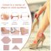 Moleskin Tape Set for Blister Prevention and Pain Relief - 30PCS Adhesive Pads for Feet, Shoes, Boots, Hiking - Buy Online on GoSupps.com