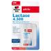 Double heart Lactase 4 500 - for lactose intolerance - lactase improves lactose digestion - 120 tablets in the practical click dispenser 120 (1 Pack)
