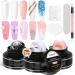 Solid Builder Gel for Nail 3D Nail Art Gel Non-Sticky Hand 3D Sculpture Nail Gel Clear Hard Gel for Nail Extension Carving Gel Modeling Nail Art Polish Clear White Nude 3 Colors Clear&White&Nude