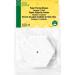 Dritz Quilting 3231 Paper Piecing Shapes, Hexagon, 1-1/2-Inch (100-Count), White Hexagon 1-1/2-Inch