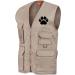Bimaxx Dog Sports Vest - Beige Training Vest for Dog Walkers | Perfect Fit for Active Dogs - Buy Online on GoSupps.com