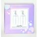 AylaMae Modern Refillable Shampoo and Conditioner Dispensers - 500ml PET Plastic Bottles with Leak Proof Pumps | Printed Labels - 16.9oz - Buy Online on GoSupps.com
