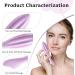 Facial Massage Roller | Silicone Massager Tool for Women | Reduce Puffiness & Improve Wrinkles | Face Sculpting & Body Care Tool - Buy Online on GoSupps.com