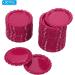 PATIKIL 1 Inch Flat Decorative Bottle Caps 50 Pack Craft Bottle Pendant Trays Double Sides Printed for DIY Pendants Craft Scrapbooks Rose Red - Buy Online on GoSupps.com