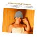Beaupretty Filz Shower Hood | Vintage Sauna Hat & Hair Turban | Russian Felt Hat for Saunas & Night Use - Perfect As Japanese Fishing Hat - Buy Online on GoSupps.com