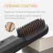 Buy MODESTY Portable Cordless Hair Straightener Brush - Mini Lightweight 60 Mins Battery 12 Temp Settings Anti-Scald - Ideal for International Shipping - Buy Online on GoSupps.com