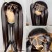 30 Inch Brazilian Straight Lace Front Human Hair Wig | 13x4 HD Lace Frontal | 150% Density | Pre Plucked with Baby Hair | For Black Women - Buy Online on GoSupps.com