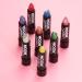 Moon Glitter Holographic Glitter Lipstick - 0.17oz - Blue | Long-Lasting Sparkle - Buy Online on GoSupps.com