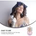 Beaupretty Crystal Perfume Bottle 1 talco perfumado para mujer for women last scents for women fragrance human body Miss air freshener Glass Bottle - Buy Online on GoSupps.com