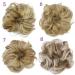 Frcolor Hair Tie Hairpiece - Messy Wavy Bun Synthetic Hair Extension for Updos (14H613) | International Shipping Available - Buy Online on GoSupps.com