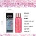 Body Glitter Gel Sequins Glitter Chunky Liquid Eyeshadow Glitter Cosmetic Glitter Face and Body Gel Sparkling Festival Party Lotion Glitter for Face Body Eye Hair Makeup DIY Art (Green) Chunky Glitter 109 Green - Buy Online on GoSupps.com