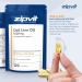 High Strength Cod Liver Oil 1000mg with Vitamin A & D | 360 Softgels | Omega 3 Fish Oil for Heart, Brain & Immune Support | Eco-Friendly Pouch - Buy Online on GoSupps.com