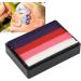  Gonetre Gonetre 4 Colors Divided Cake Palette Body Activated Vibrant Body Paint Safely Washable for Halloween Cosplay 30g (18) - Buy Online on GoSupps.com