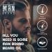 Natural Beard Oil - Moisturizing & Grooming | Eliminate Beardruff & Dry Skin | Bay Rum - 1 Oz - Buy Online on GoSupps.com