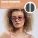 Lurrose 10 Pairs Soft Foam Nose Pads for Glasses - Brilliant Nasal Parts & Stress Taper Pebble Gel for Ultimate Comfort - Buy Online on GoSupps.com