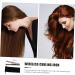 DOITOOL 5pcs Curling Iron Rollers Hair Curlers Portable Curling Hair Straightening Tool Adjustable Splint 21X4X3.5CMx5pcs Rose Goldx5pcs - Buy Online on GoSupps.com