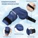 XL Shoulder Ice Pack - Cold Therapy Gel for Shoulder Injuries & Pain Relief - Buy Online on GoSupps.com